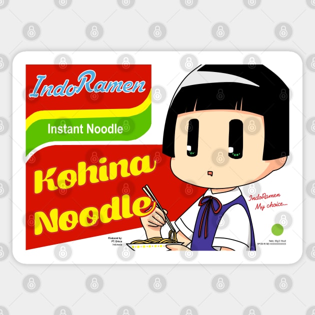 Kohina Indomie Sticker by Oricca